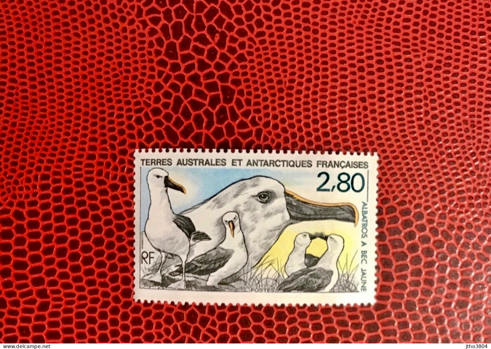 TAAF Antarctique Française 1990 1v Neuf MNH ** YT 150 Pájaro Bird Pássaro Vogel Ucello French Antarctic Territory - Marine Web-footed Birds