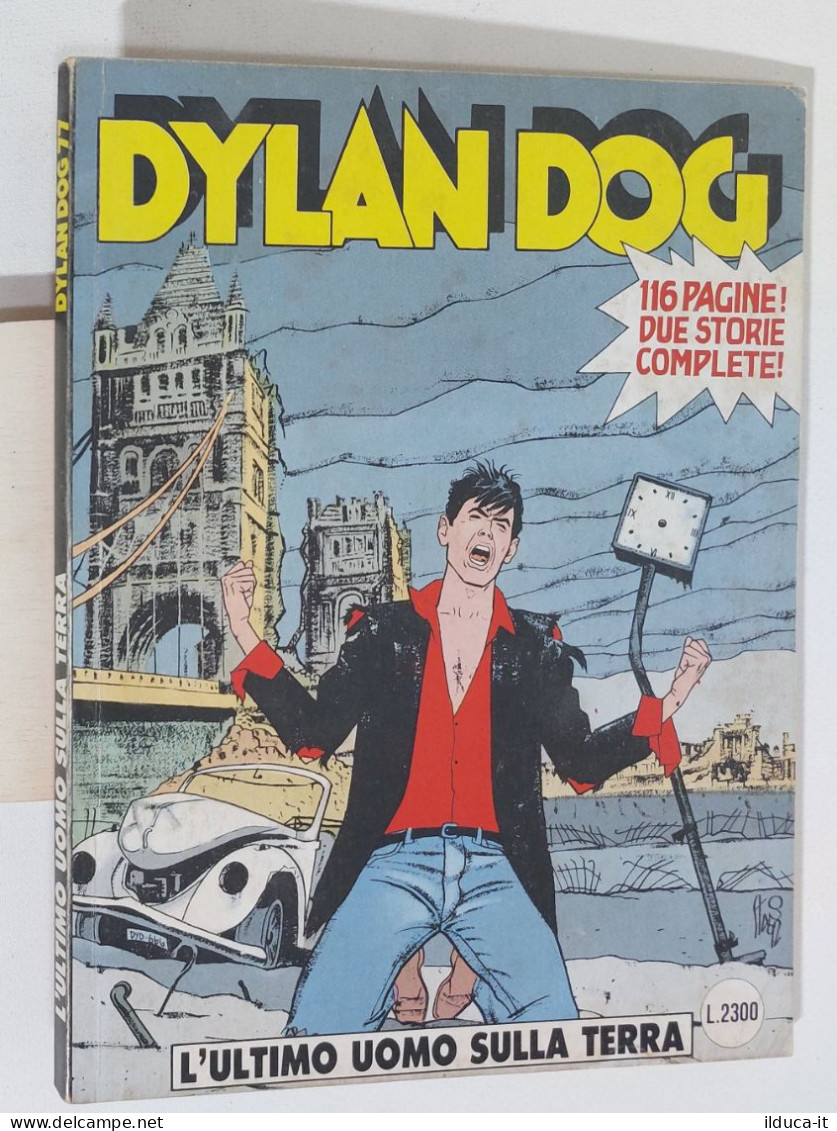 57943 DYLAN DOG N. 77 - L'ultimo Uomo Sulla Terra - Bonelli - Dylan Dog