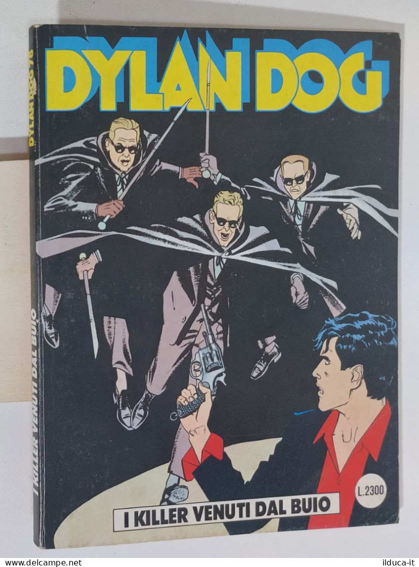 57944 DYLAN DOG N. 78 - I Killer Venuti Dal Buio - Bonelli - Dylan Dog