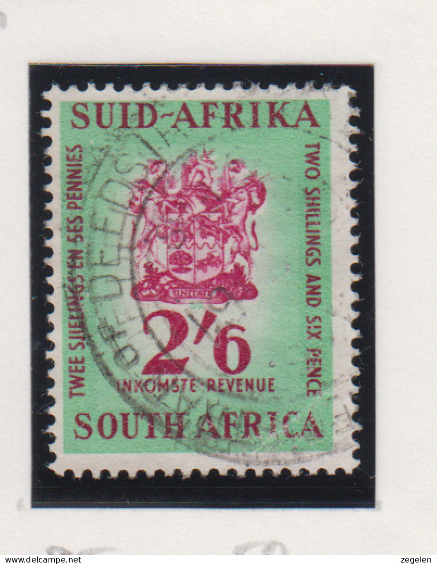 Zuid-Afrika Fiskale Zegel(revenue) Cat. J Barefoot: Revenue JAAR 1959 Nr .95 - Other & Unclassified