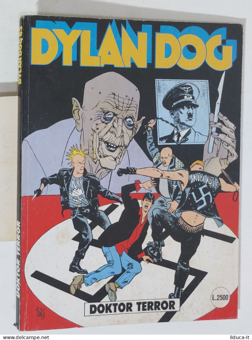 57949 DYLAN DOG N. 83 - Doktor Terror - Bonelli - Dylan Dog