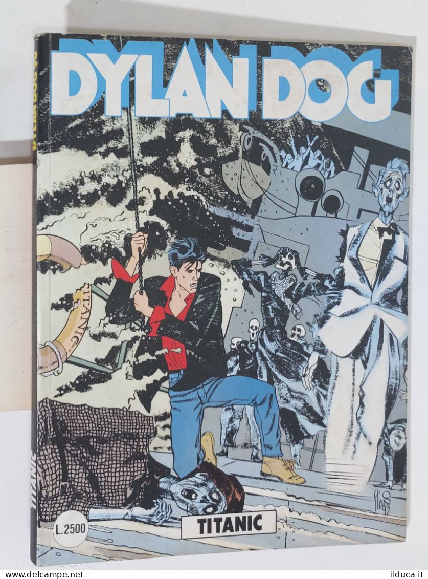 57952 DYLAN DOG N. 90 - Titanic - Bonelli - Dylan Dog