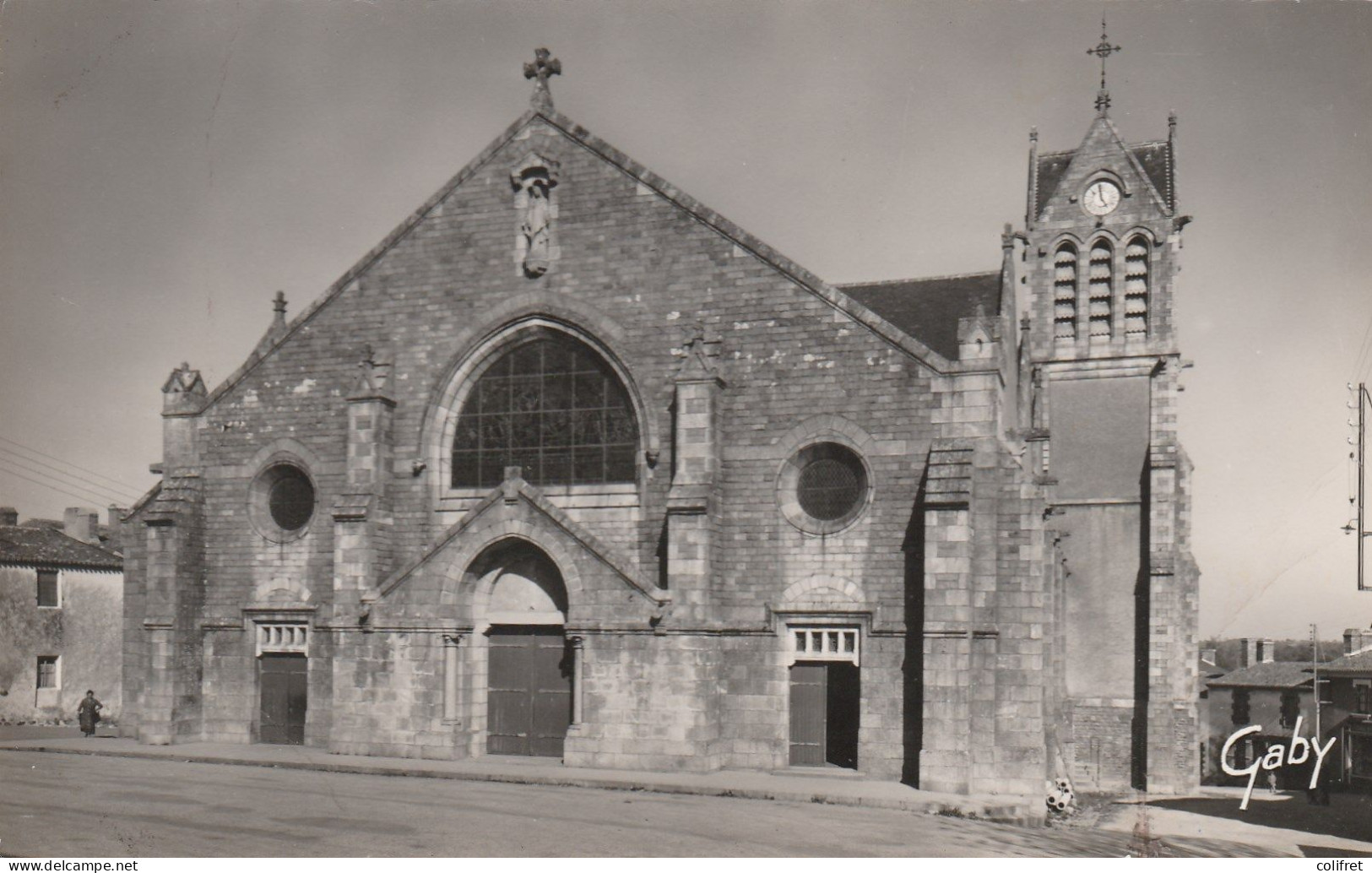 44 - Legé  -  L'Eglise Notre-Dame - Legé