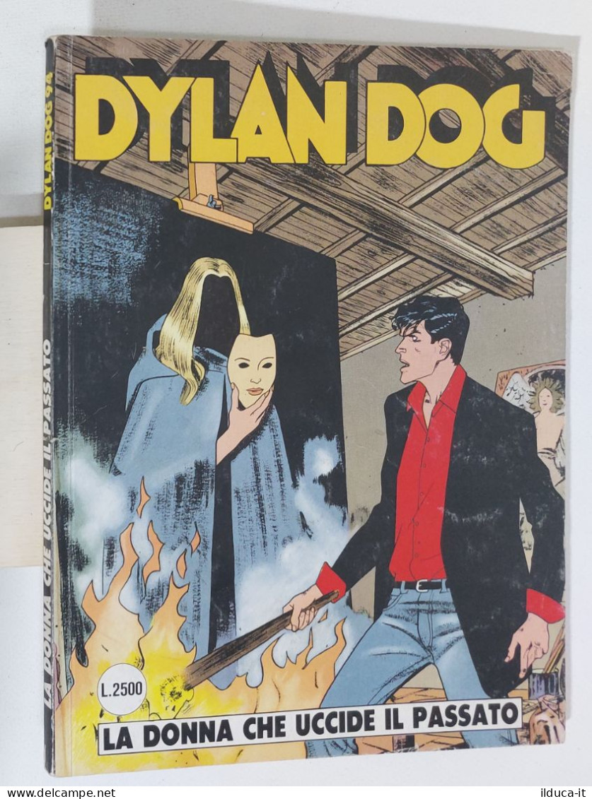 57954 DYLAN DOG N. 94 - La Donna Che Uccide Il Passato - Bonelli - Dylan Dog