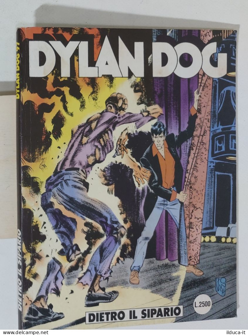 57956 DYLAN DOG N. 97 - Dietro Il Sipario - Bonelli - Dylan Dog