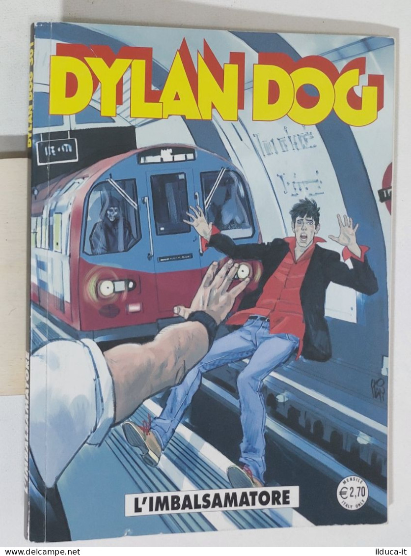 57958 DYLAN DOG N. 301 - L'imbalsamatore - Bonelli - Dylan Dog