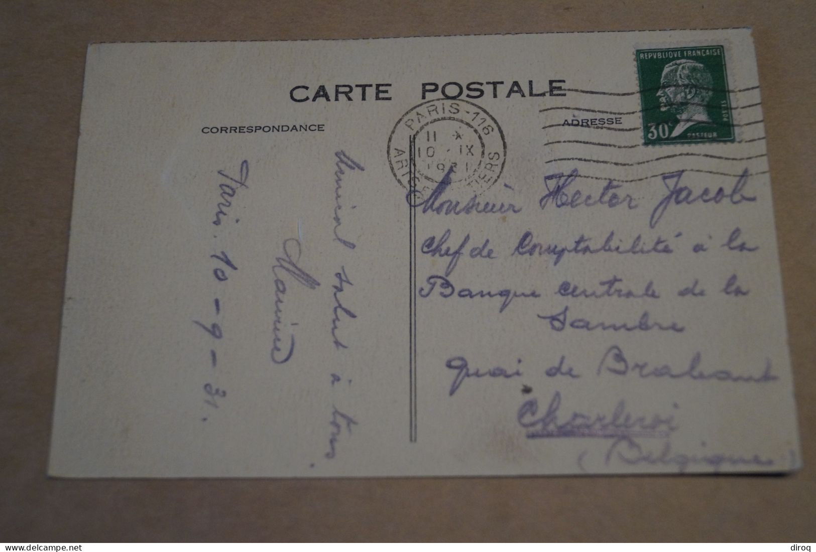 Superbe Ancienne Carte,RARE,une Soirée Au Chat Noir 1931 - Cafés, Hôtels, Restaurants