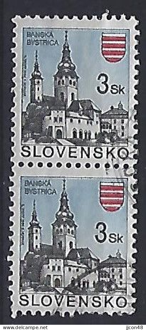 Slovakia 1994  Banska Bystrica (o) Mi.206 - Gebruikt