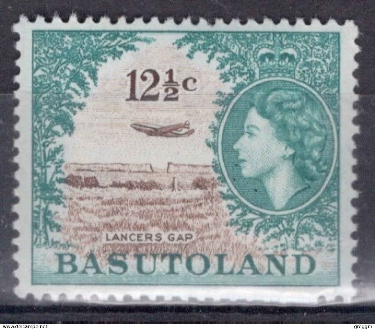 Basutoland 1961 Queen Elizabeth II, Local Motifs In Mounted Mint - 1933-1964 Kronenkolonie