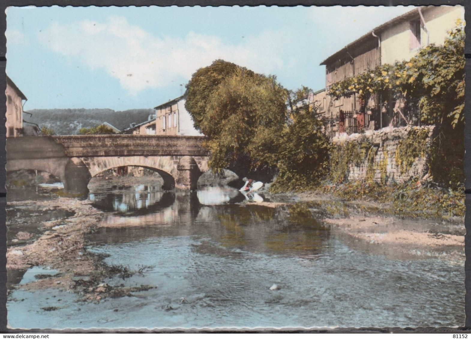 CPSM  De POISSONS   Hte-Marne      Non écrite   Le Pont Du Rongeant - Poissons