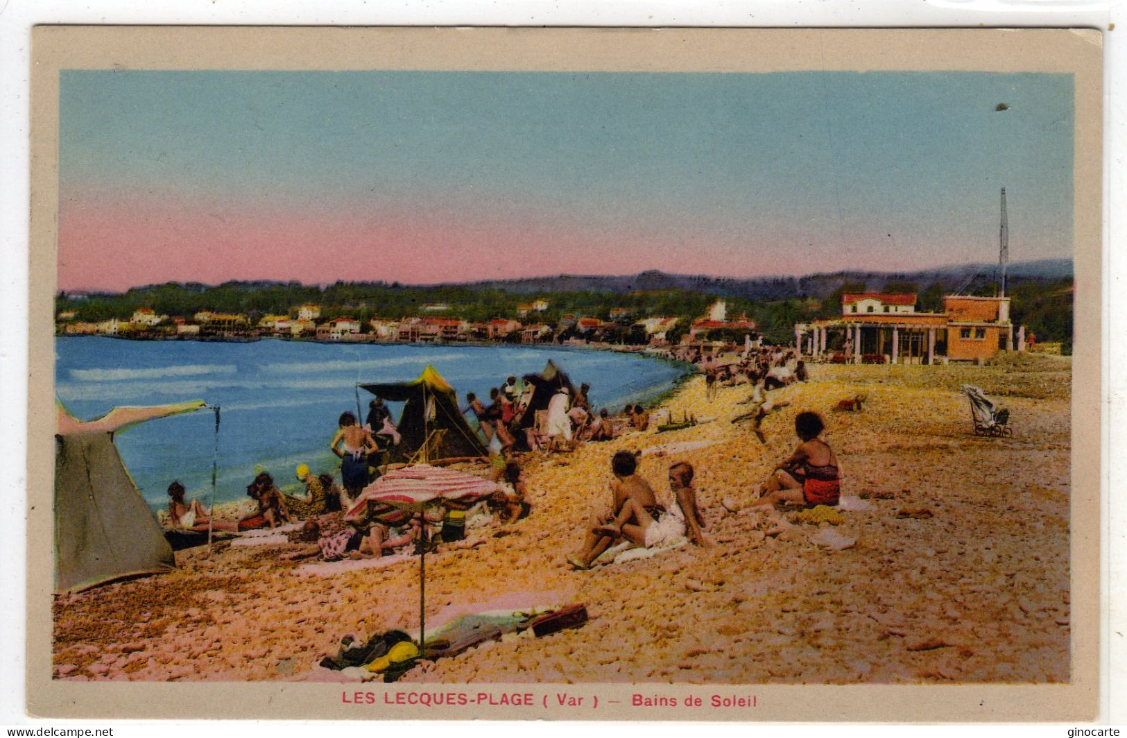 Les Lecques Plage Bain De Soleil - Les Lecques