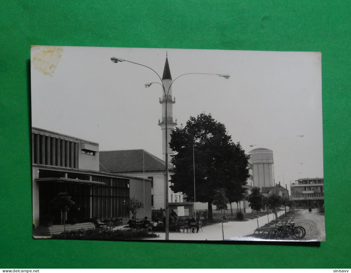 Bijeljina - Omladinski Dom / Džamija / Mosque - Islam