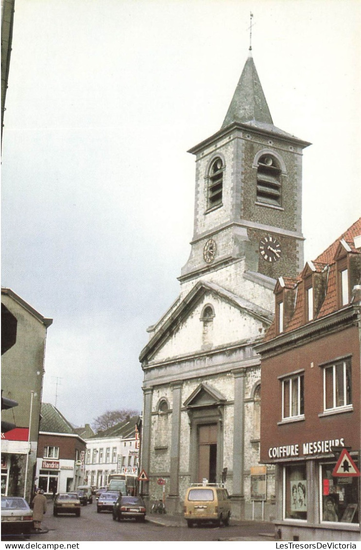 BELGIQUE - Genappe - Vue Générale De L'Eglise - Carte Postale - Genappe