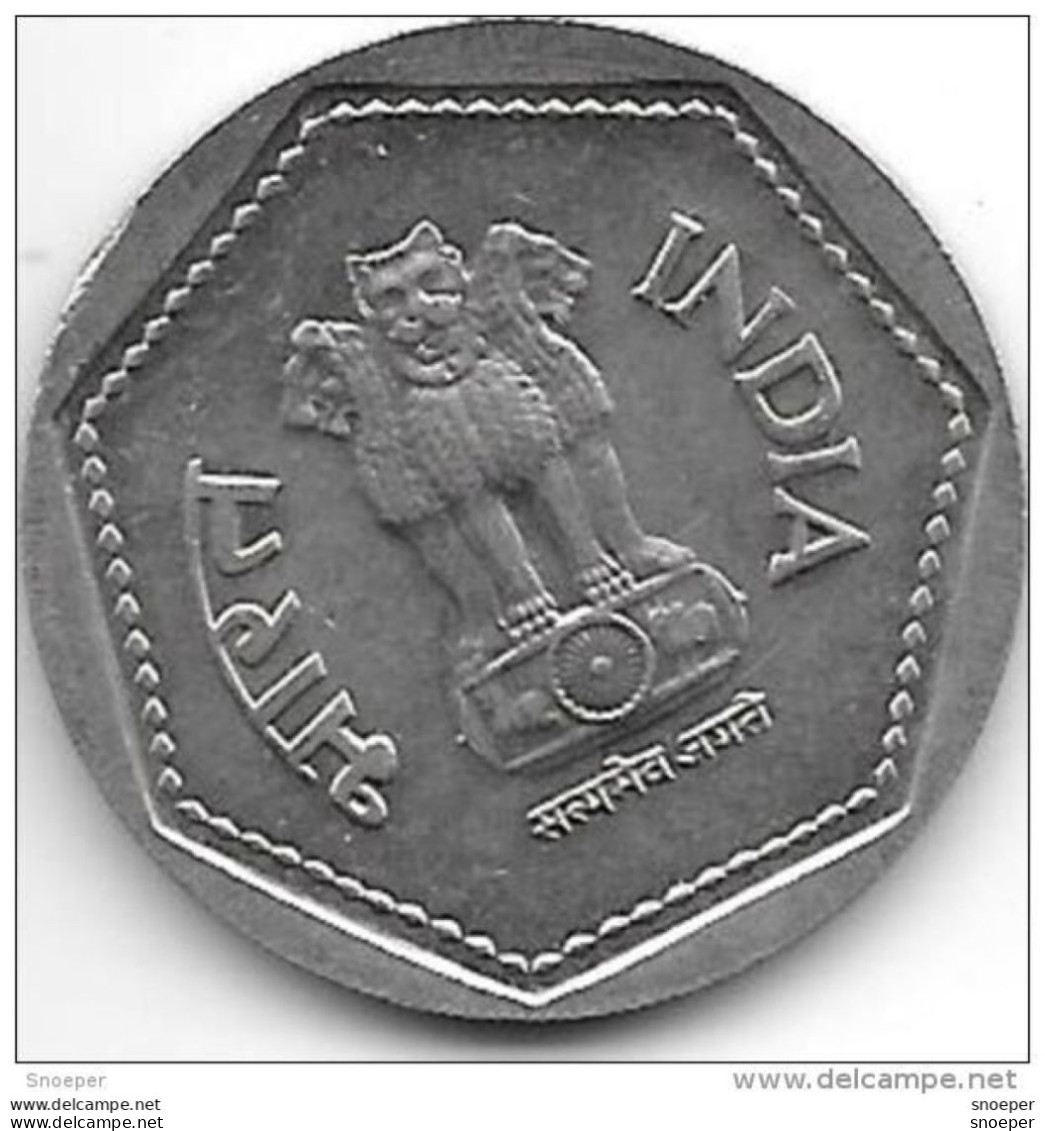 *india 1 Rupee 1985 H  Km 79.1   Unc - Inde
