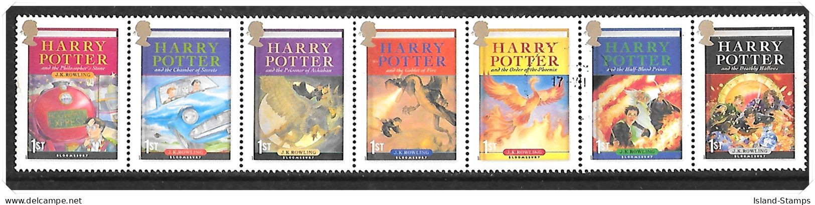 2007 Harry Potter Used Set HRD2-C - Oblitérés