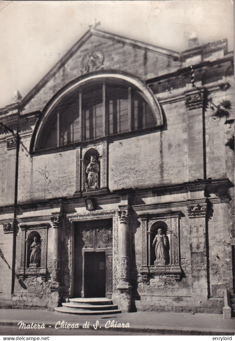 Matera Chiesa Di Santa Chiara - Other & Unclassified