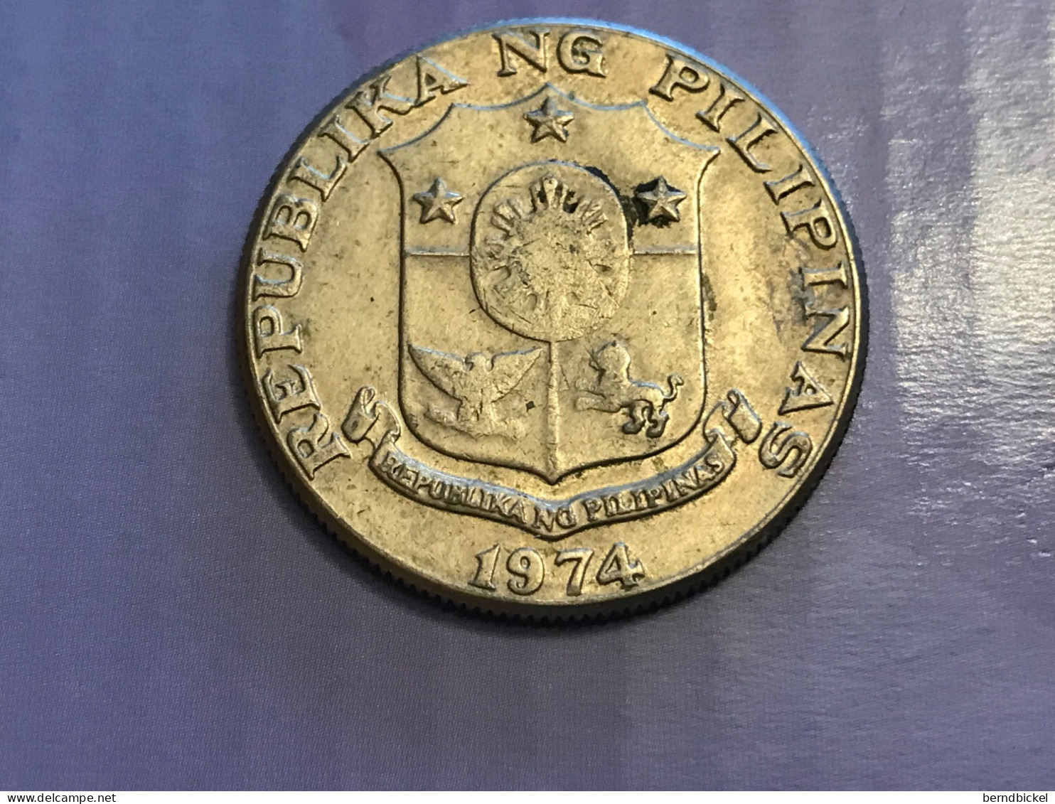 Münze Münzen Umlaufmünze Philippinen 50 Sentimos 1974 - Philippinen