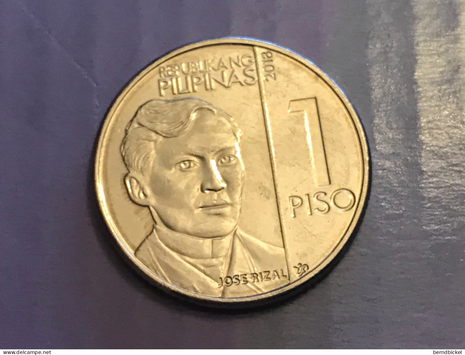 Münze Münzen Umlaufmünze Philippinen 1 Piso 2018 - Filippine