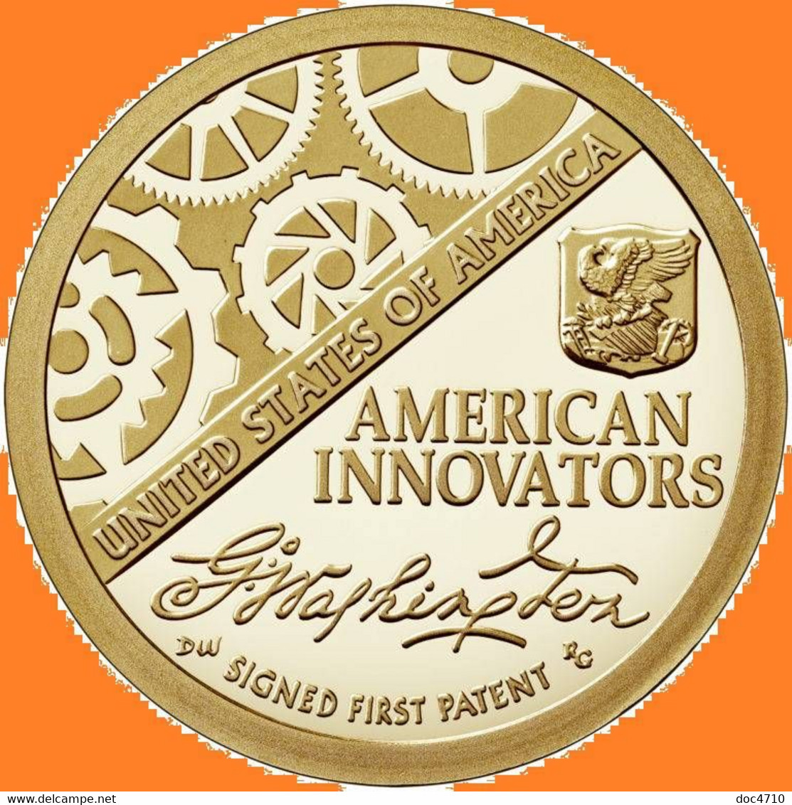 USA 1 Dollar 2018 P, Innovation-Intro, KM#686, Unc - 2000-…: Sacagawea