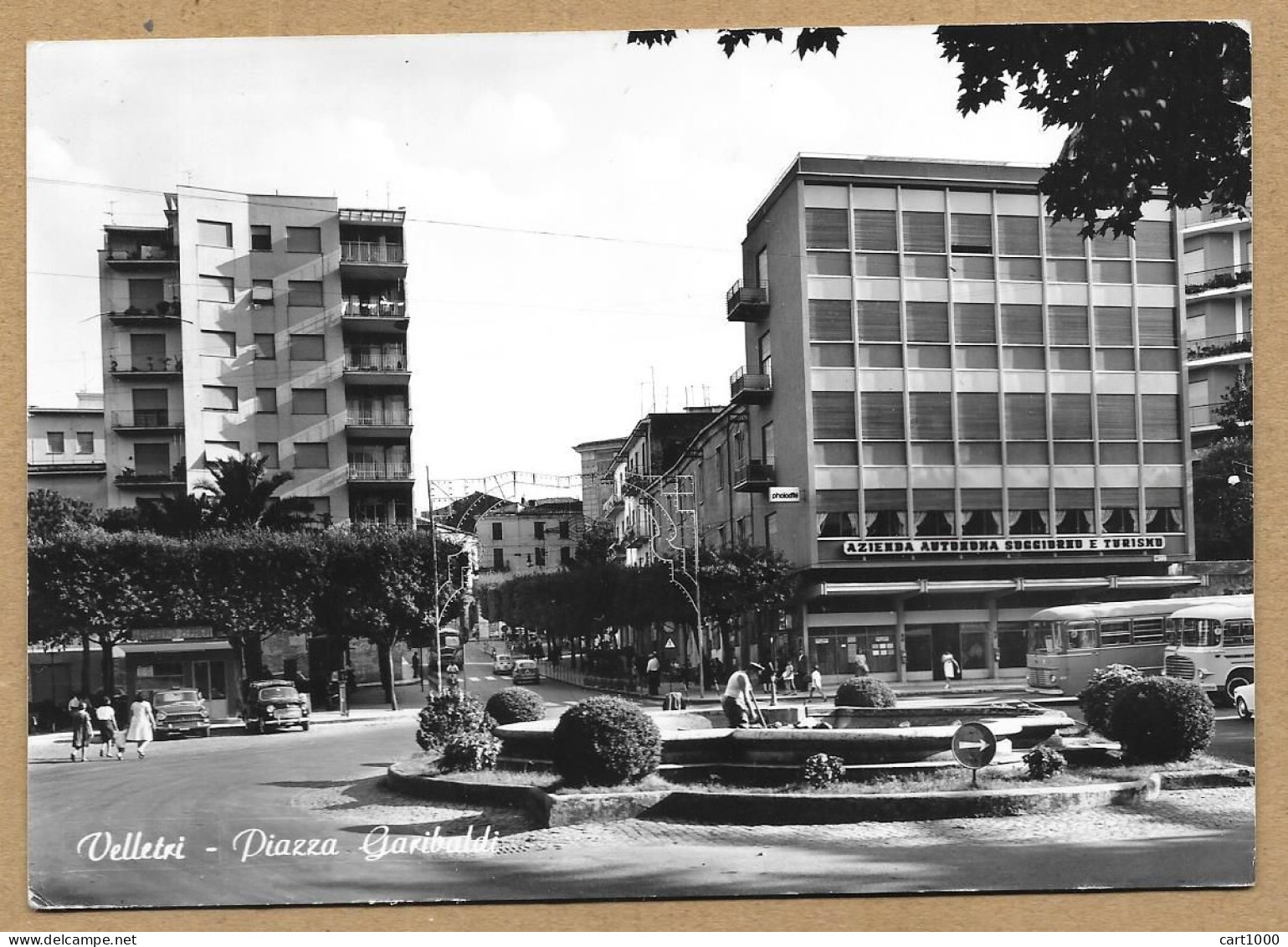 VELLETRI PIAZZA GARIBALDI NON VG. N°H189 - Velletri