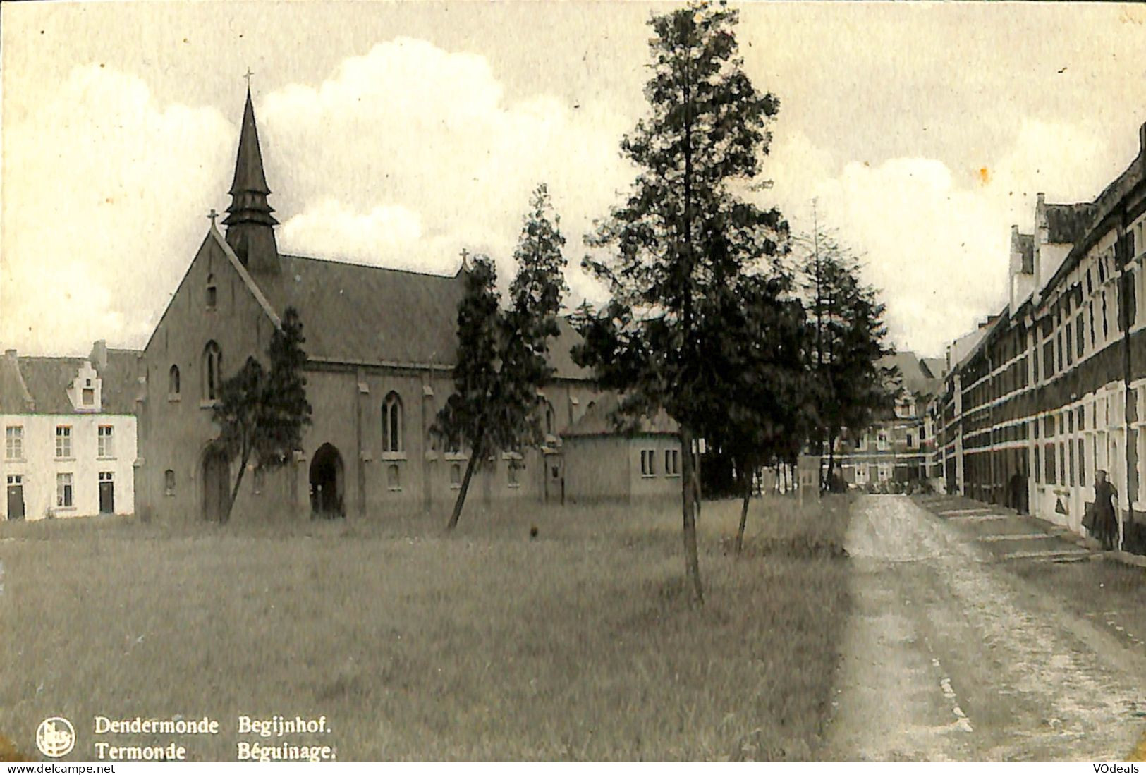 Belgique -  Flandre Orientale - Dendermonde - Termonde - Beguinage - Begijnhof - Dendermonde