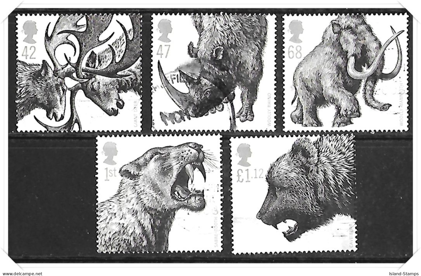 2006 Ice Age Animals Used Set HRD2-C - Usados