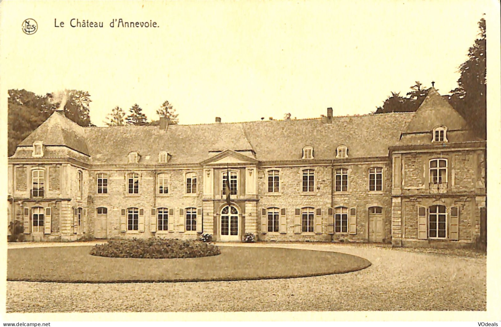 Belgique -  Namur - Anhée - Château D'Annevoie - Anhee