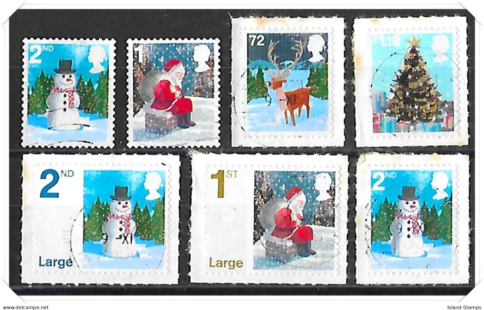 2006 Christmas Used Set HRD2-C - Gebraucht