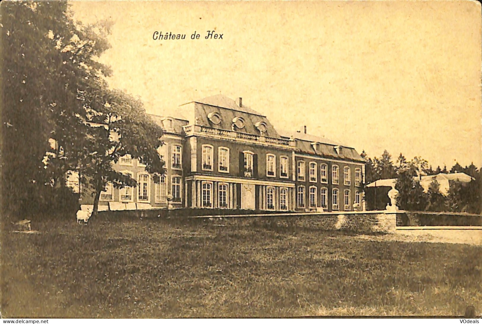 Belgique -  Liège - Waremme - Château De Hex - Waremme