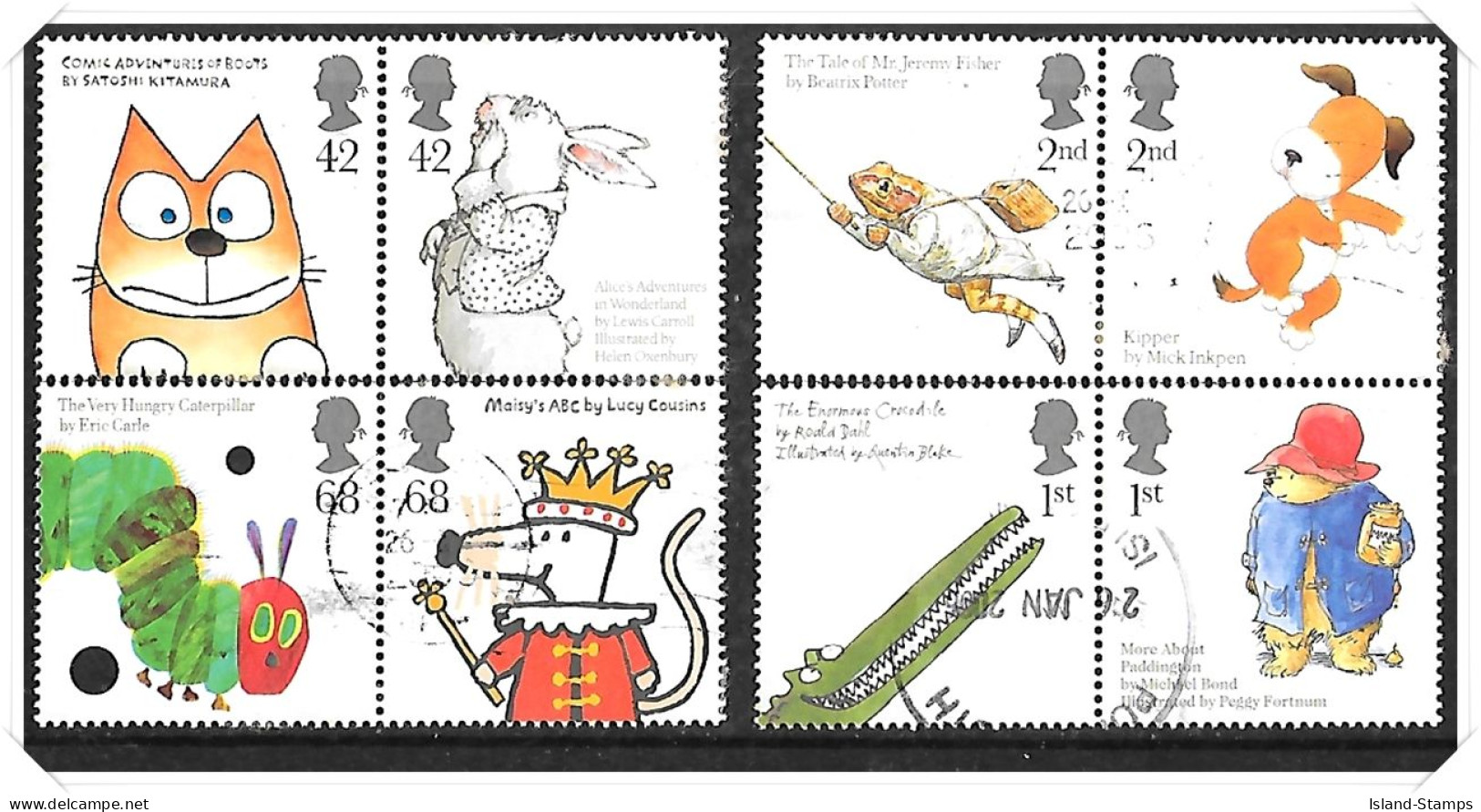 2006 Animal Tales Used Set HRD2-C - Usados