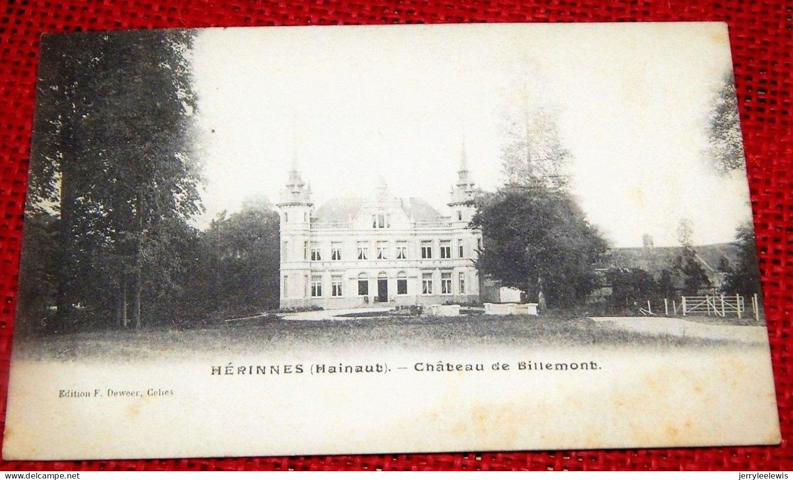 HERINNES  (PECQ)   -   Château De Billemont - Pecq