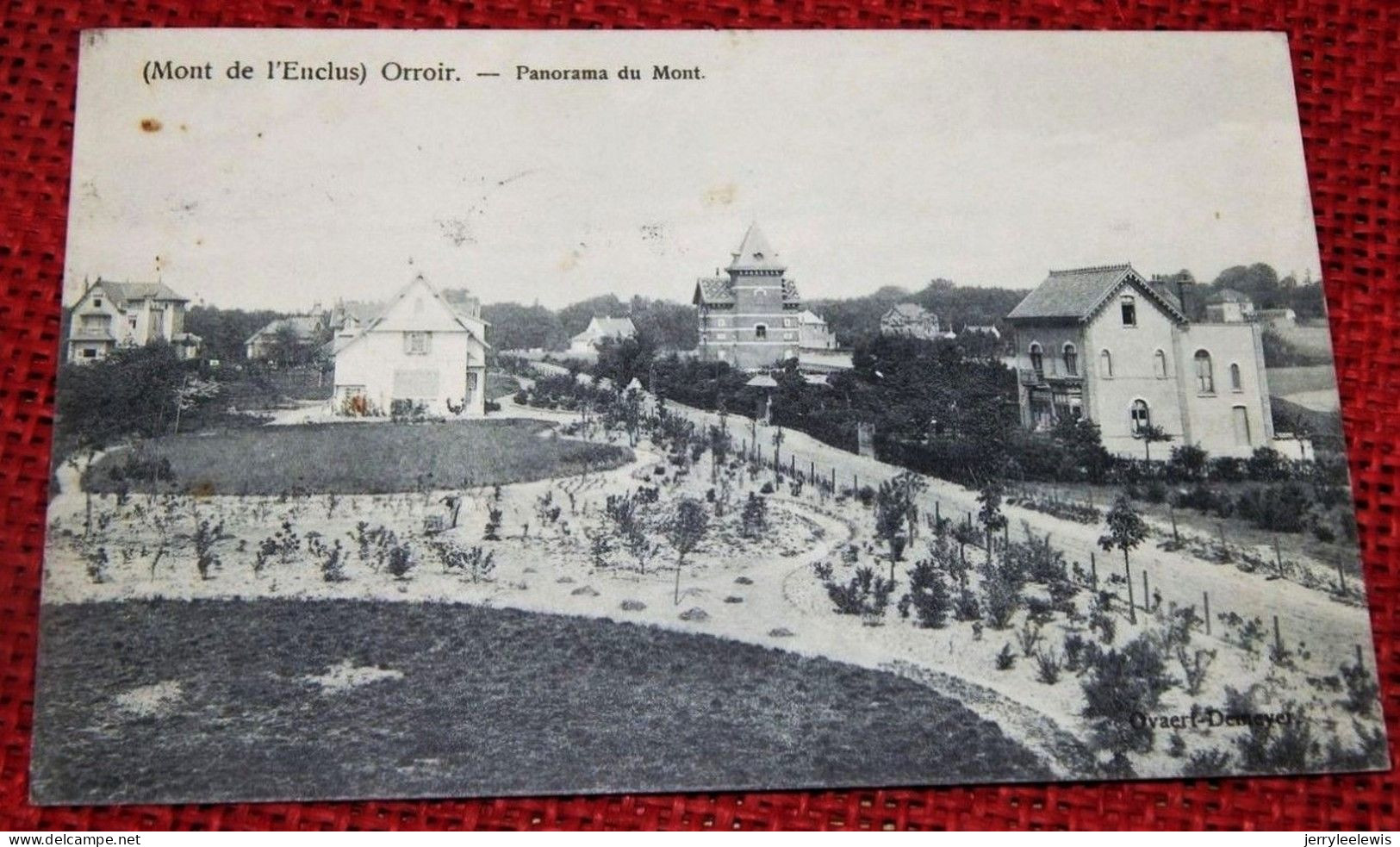 MONT-de-l'ENCLUS -  ORROIR  -  Panorama Du Mont - Kluisbergen