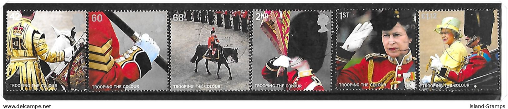 2005 Trooping The Colour Used Set HRD2-C - Usati