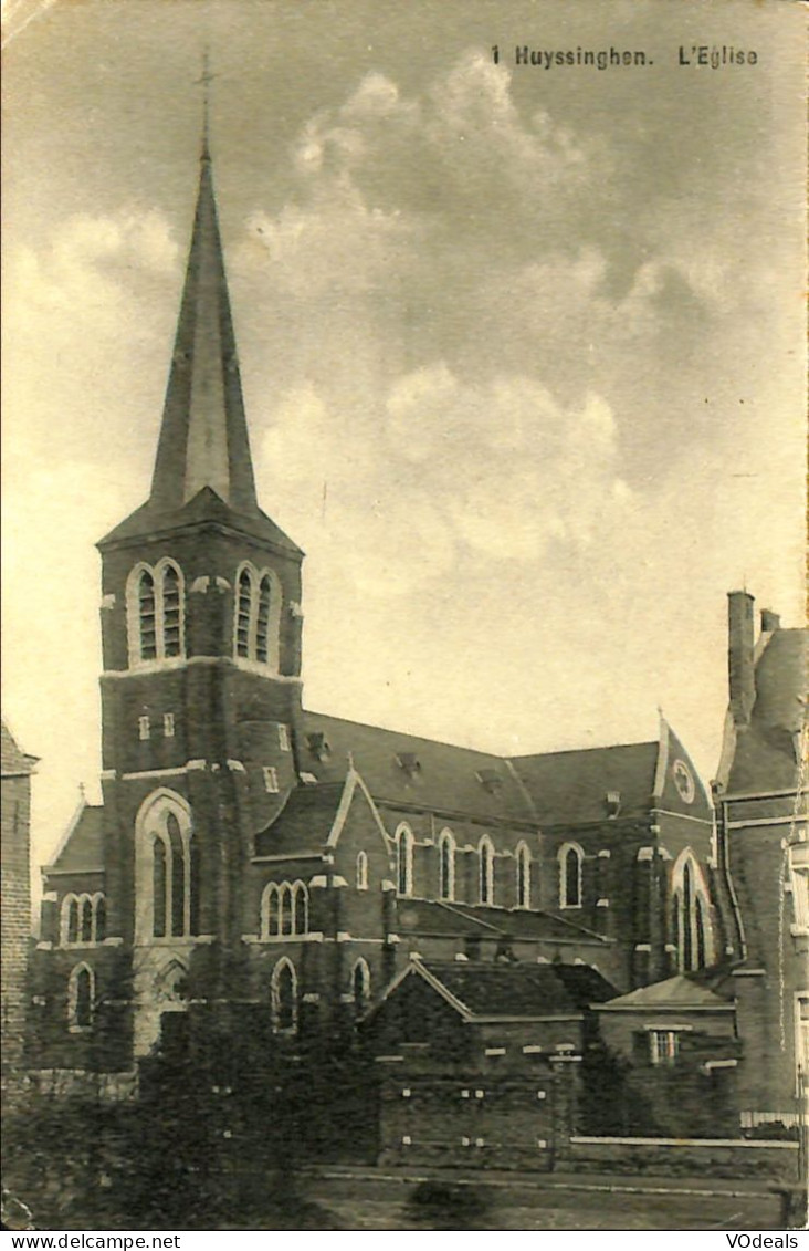 Belgique -   Brabant Flamand - Beersel - Huyssinghen - L'Eglise - Beersel