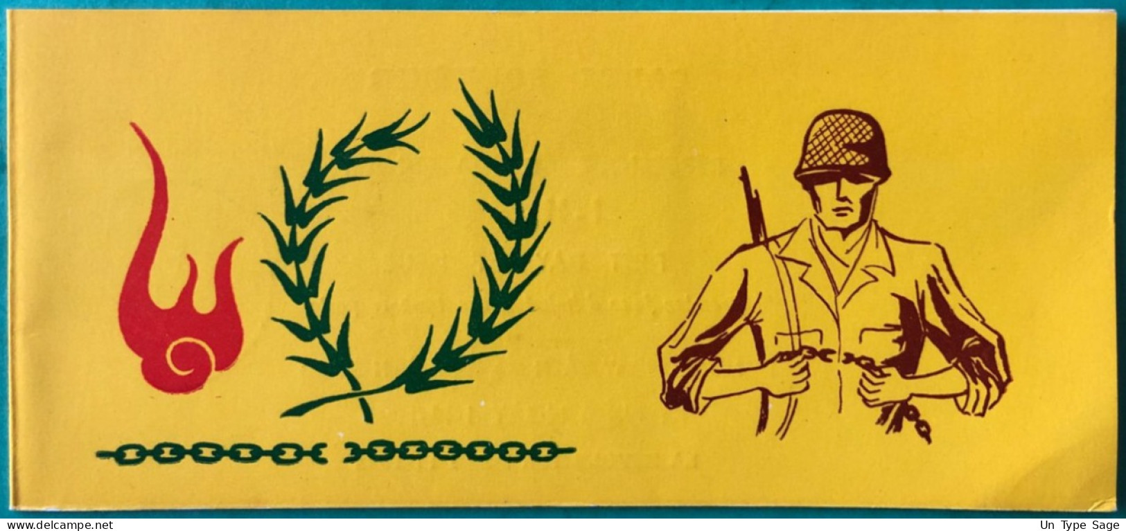 Viet Nam - Carte Souvenir, La Révolution De 1963 - (B2306) - Viêt-Nam
