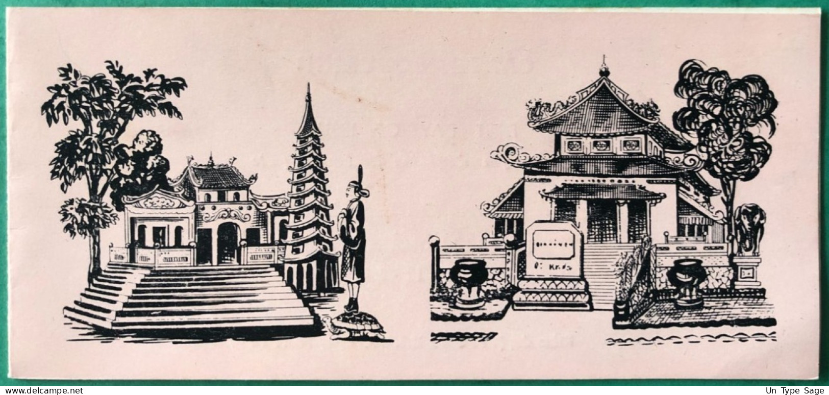 Viet Nam - Carte Souvenir, Monuments Et Sites 2.12.1964 - (B2310) - Vietnam