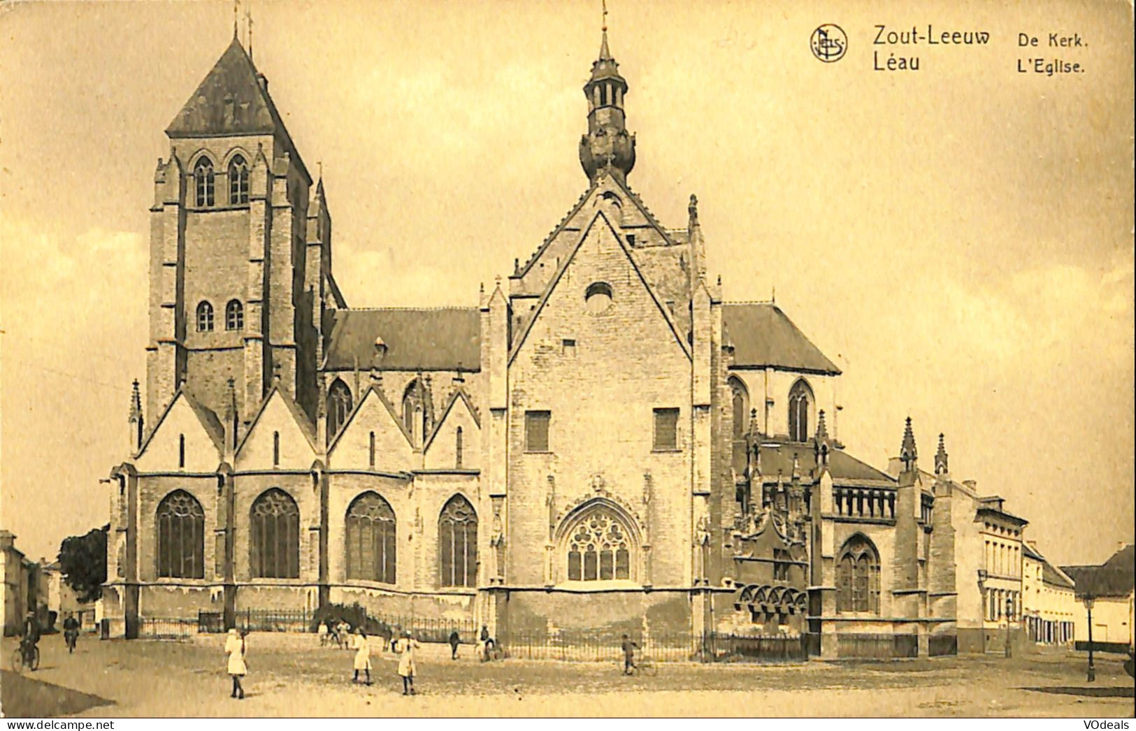 Belgique -  Brabant Flamand - Zoutleeuw - Zout-Leeuw - De Kerk - Léau - L'Eglise - Zoutleeuw