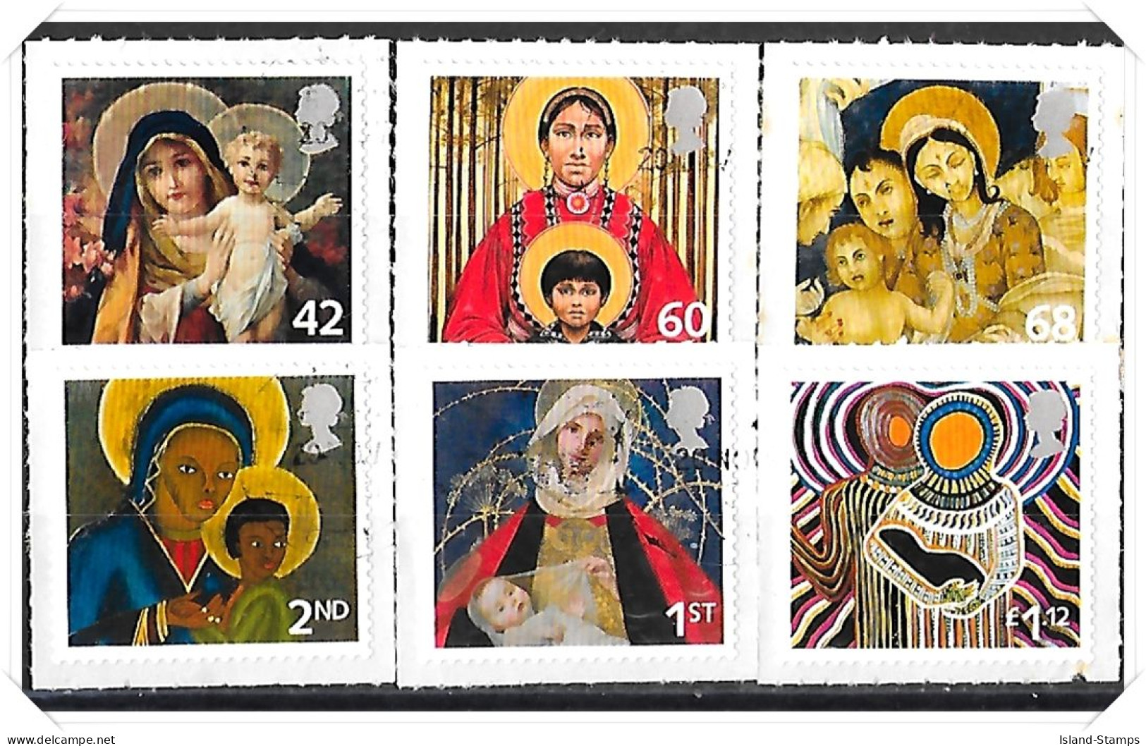 2005 Christmas Used Set HRD2-C - Used Stamps