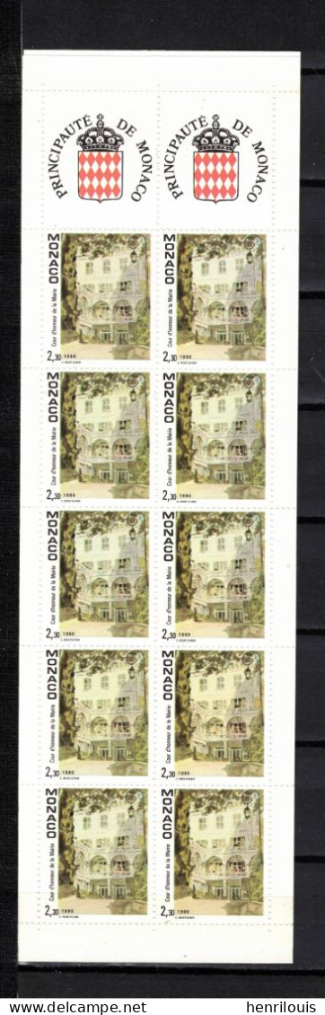 MONACO  Timbres Neufs ** De  1990 ( Ref  7622)  Lot De 2 Carnets - Postzegelboekjes