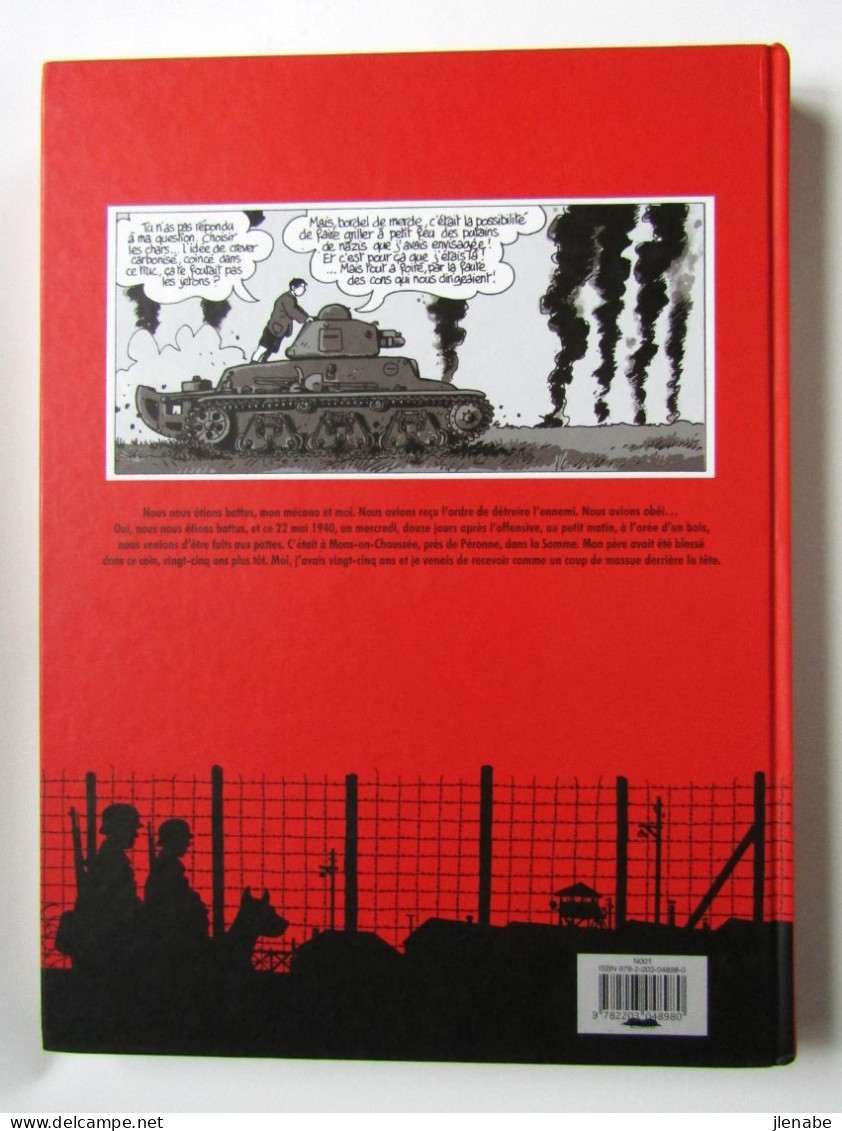 Moi René Tardi Prisonnier De Guerre Au Stalag B Edition Originale De 2012 - Tardi