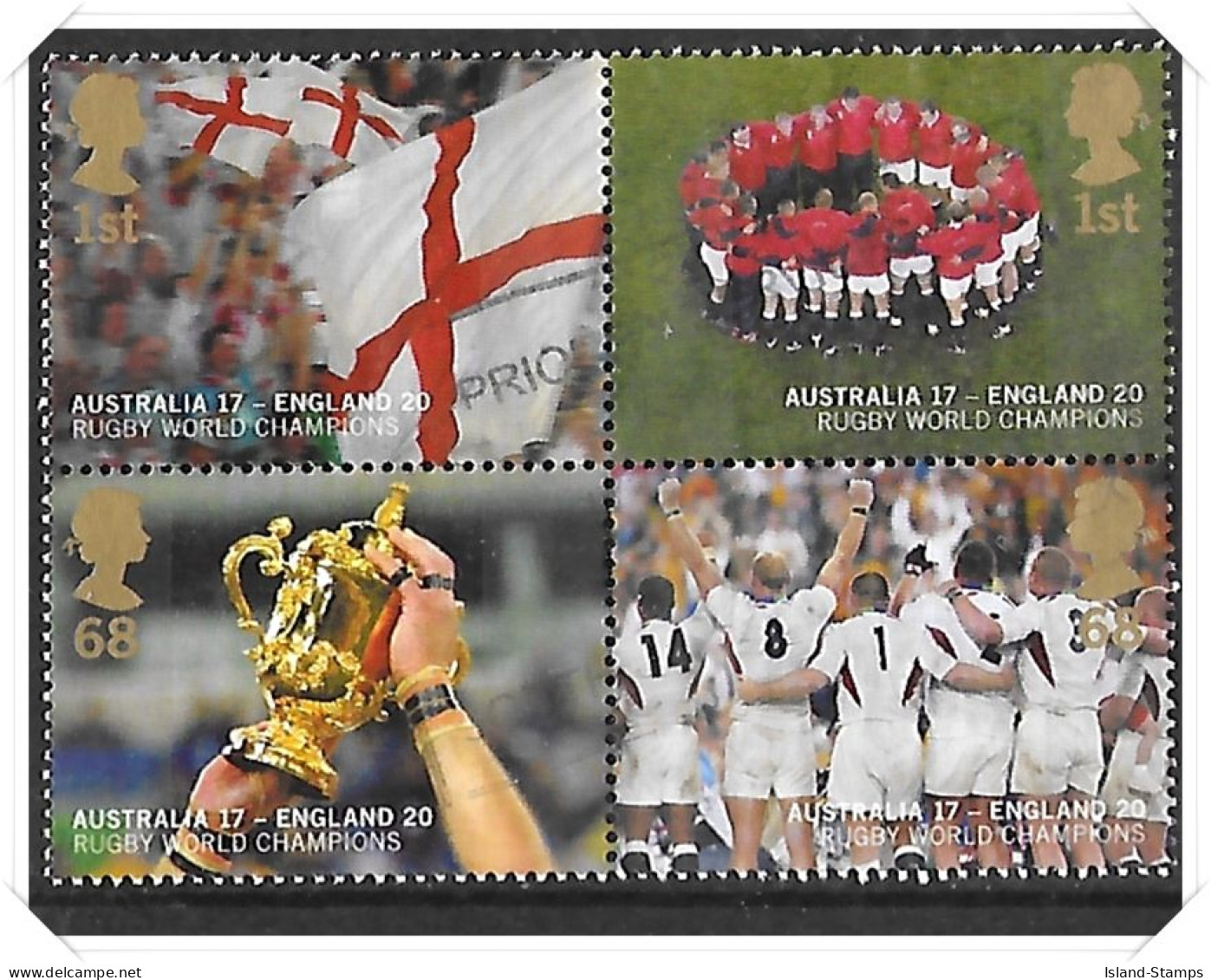 2005 Ashes Cricket (Not In SG Cat.) Used Set HRD2-C - Used Stamps