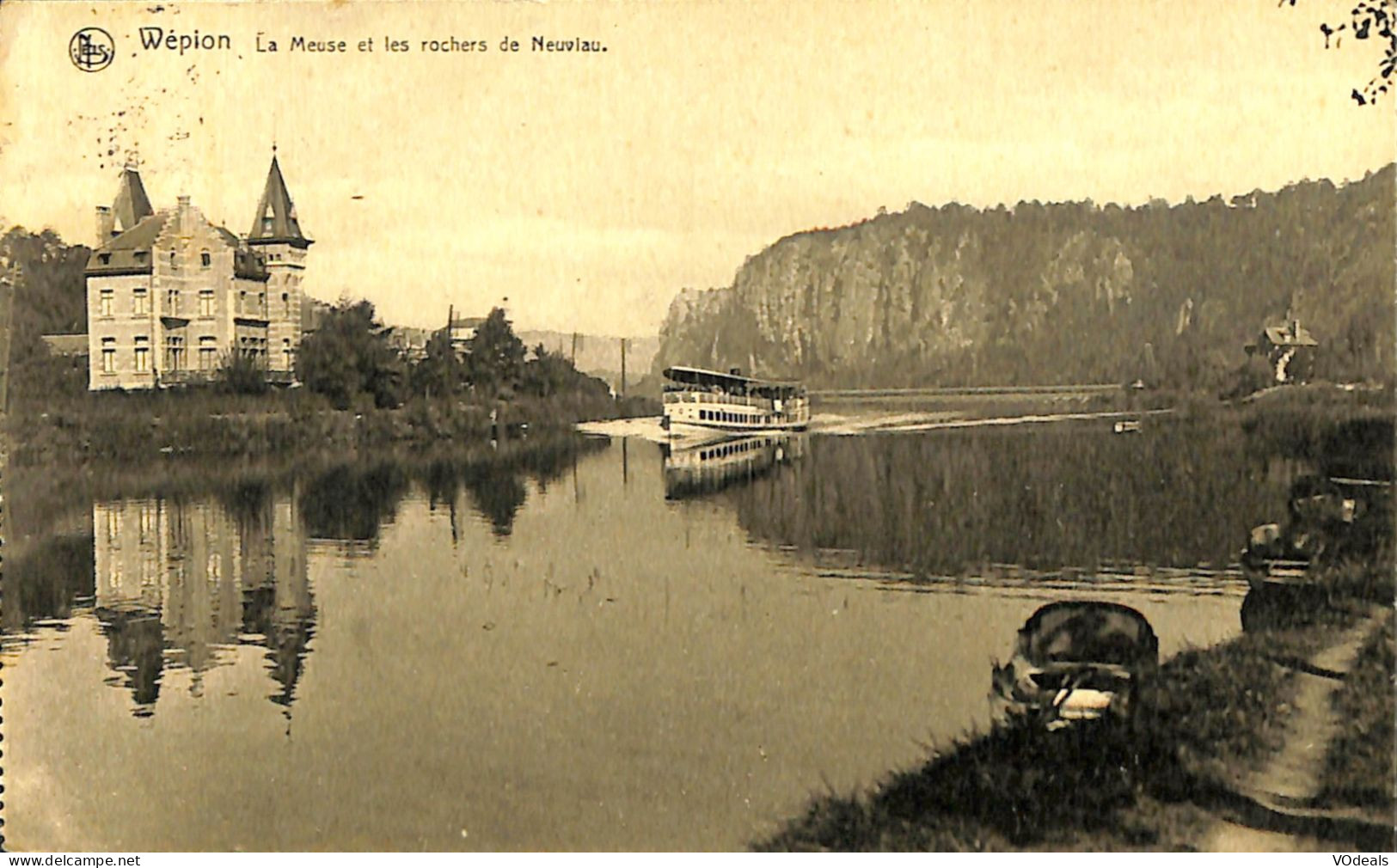 Belgique -  Namur - Wépion - La Meuse Et Les Rochers De Neuviau - Namen