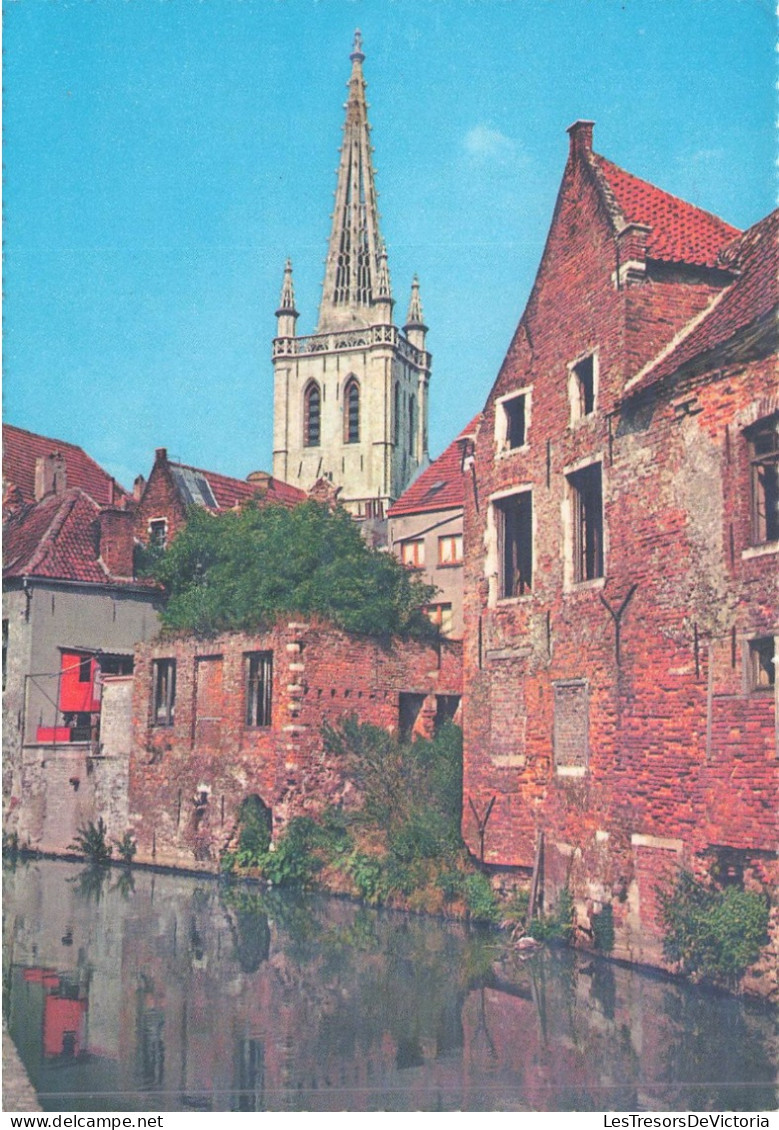 BELGIQUE - Louvain - Vue Générale De L'église Ste-Gertrude - Carte Postale - Ottignies-Louvain-la-Neuve