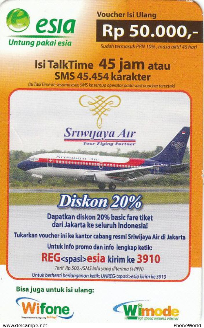 Indonesia, Esia, Boeing737 Sriwijaya Air, Crashed Airoplane!!! - Indonésie