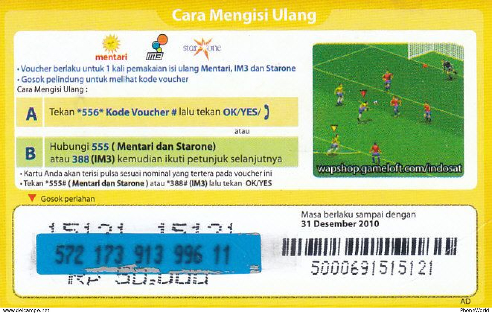 Indonesia, Indosat, Football, Soccer - Indonesia