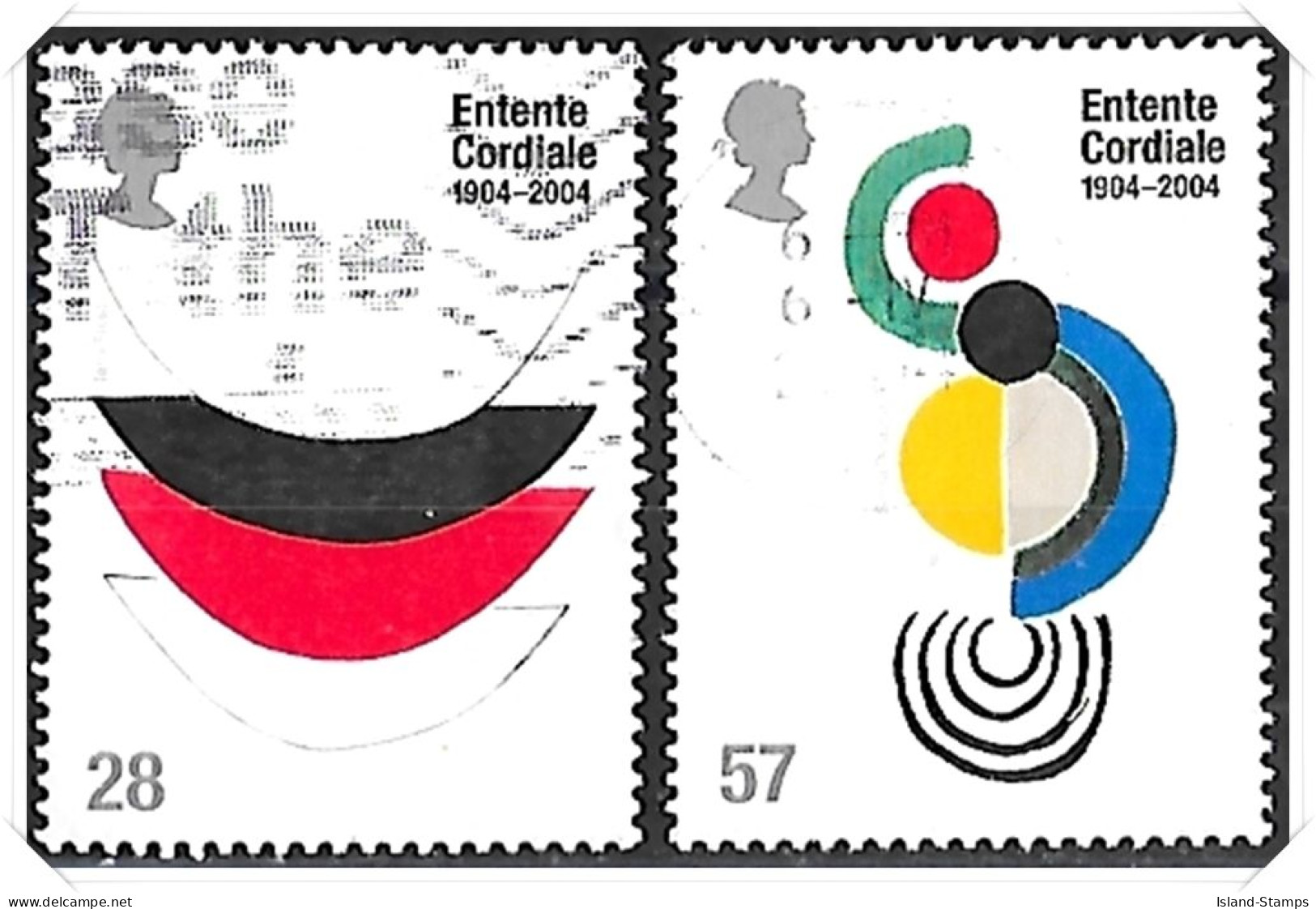 2004 Entente Cordiale Used Set HRD2-C - Usati