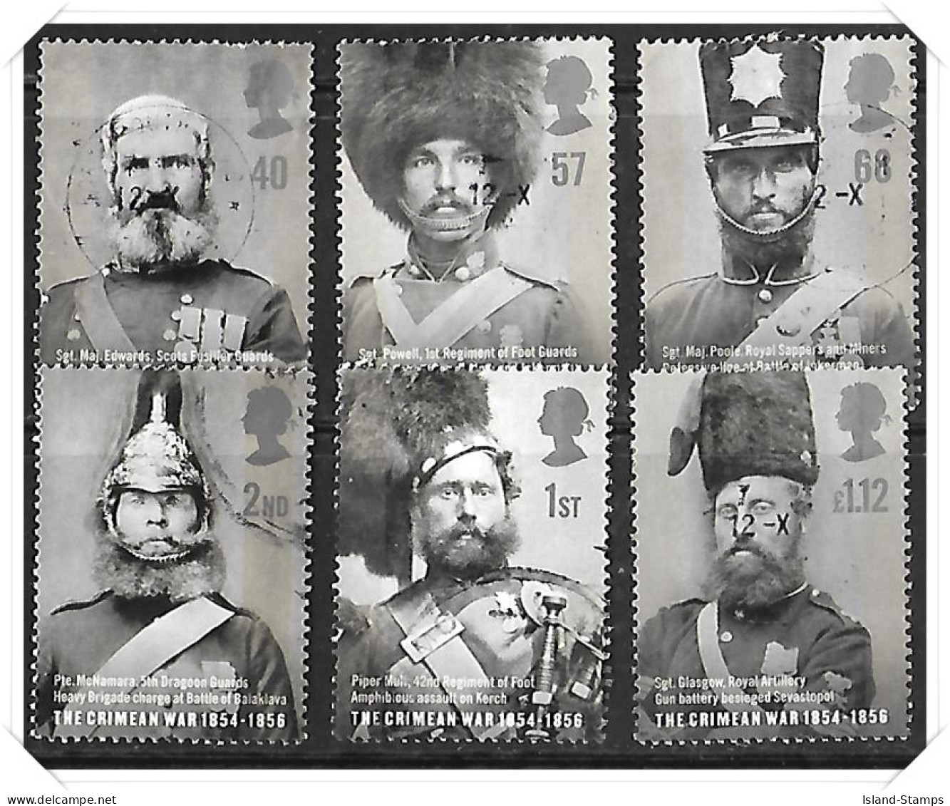 2004 Crimean War Used Set HRD2-C - Used Stamps