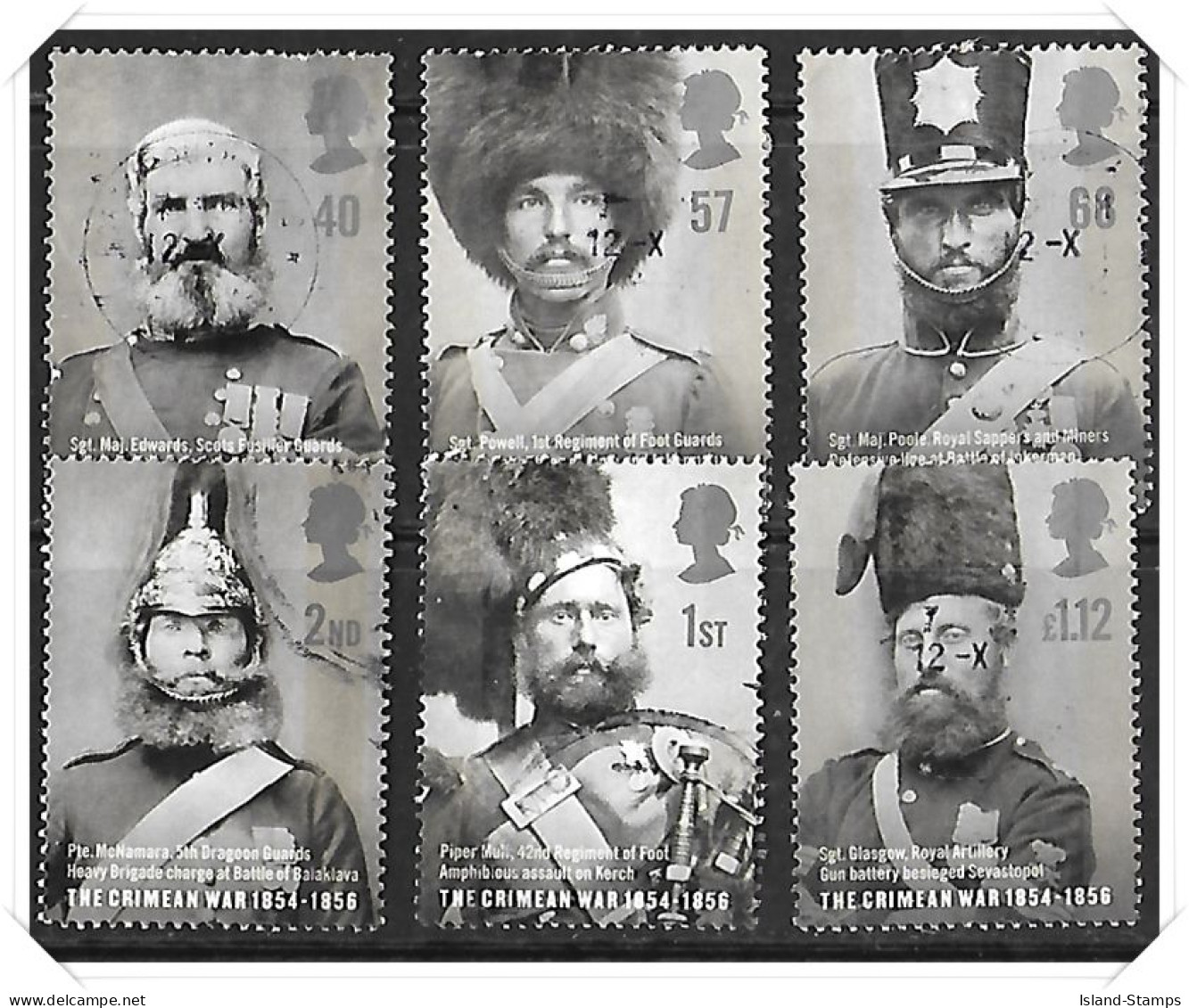 2004 Crimean War Used Set HRD2-C - Usados