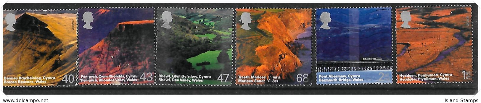 2004 British Journey Northern Ireland Used Set HRD2-C - Used Stamps