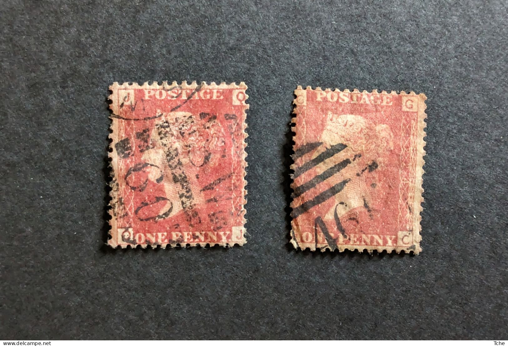 Grande Bretagne Oblitérés N YT 26 Pl 223,224 - Used Stamps